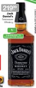 Jack Daniel's Tennessee Whiskey-1L