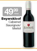 Beyerskloof Cabernet Sauvignon/Merlot-750ml