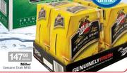 Miller Genuine Draft NRB-24 x 330ml