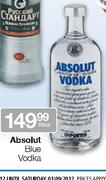 Absolut Blue Vodka-750ml