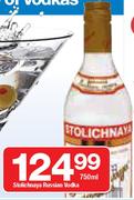 Stolichnaya Russian Vodka-750ml