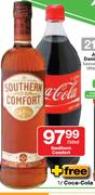 Southern Comfort-750ml + Free Coca-Cola-1Ltr