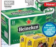Heineken Lager NRB-24 x 330ml