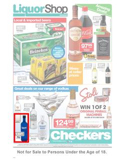 Checkers Eastern Cape : LiquorShop (20 Aug - 2 Sep), page 2