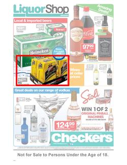 Checkers Eastern Cape : LiquorShop (20 Aug - 2 Sep), page 2