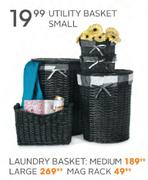 Utility Laundry Basket Medium