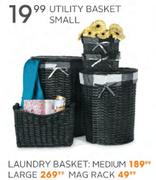 Utility Laundry Basket Large
