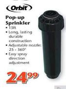 Orbit Pop-Up Sprinkler