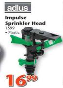 Adlus Sprinkler Head