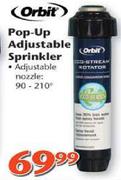 Orbit Pop-Up Adjustable Sprinkler