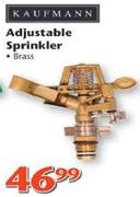 Kaufmann Sprinkler