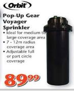 Orbit Pop-Up Gear Voyager Sprinkler