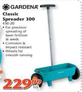 Gardena Classic Spreader 300-10L