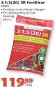 Wonder 3:1:5(26) SR Fertiliser-10Kg