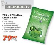 Wonder 713 + C Vitaliser Lawn & Leaf-10Kg