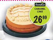 Foodco Caramel Cake