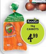 Foodco Carrots-1Kg