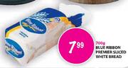 Blue Ribbon Premier Sliced White Bread-700g