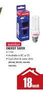 Eurolux Energy Saver-11W each
