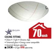 Ceiling Fitting-25cm each