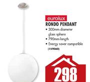 Eurolux Round Pendant