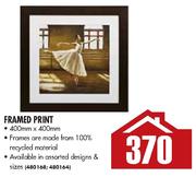Framed Print-400mm x 400mm