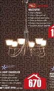 6 Light Chandelier