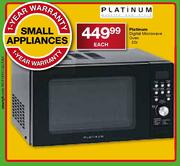 Platinum Digital Microwave Oven-20Ltr Each