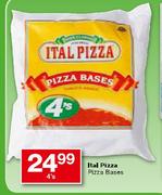 Ital Pizza Bases-4's