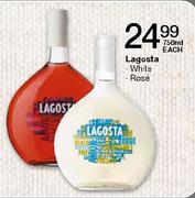 Lagosta White-750ml Each