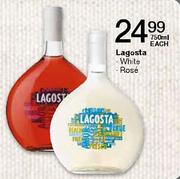 Lagosta Rose-750ml Each