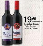 Douglas Green Saint Celine-750ml Each