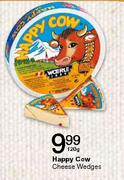 Happy Cow Cheese Wedges-120gm