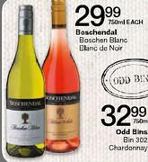 Boschendal Boschen Blanc-750ml Each