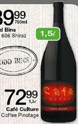 Cafe Culture Coffee Pinotage-1.5Ltr