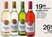 Douglas Green Saint Morand-750ml Each