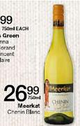 Meerkat Chenin Blanc-750ml