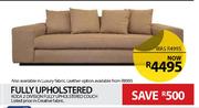 Koda 2 Divison Fully Upholstered Couch