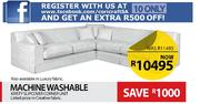 Machine Washable Kirsty Slipcover Corner Unit