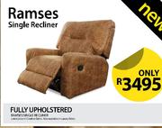 Ramses Single Recliner Fullt Holstered