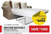Machine Washable Pippa Slipcover Sleeper