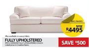 Ritz 2 Divison Fully Upholstered Couch