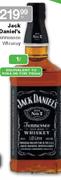 Jack Daniel's Tennessee Whisky-1Ltr