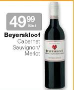 Beyerskloof Cabernet Sauvignon/Merlot-750ml