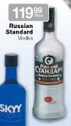 Russian Standard Vodka-750ml