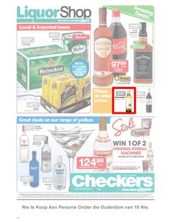 Checkers Gauteng : LiquorShop (23 Aug - 2 Sep), page 2
