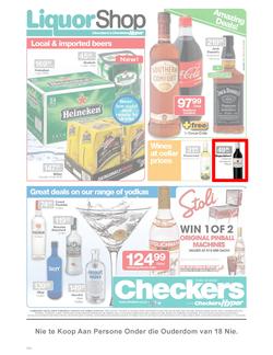 Checkers Gauteng : LiquorShop (23 Aug - 2 Sep), page 2