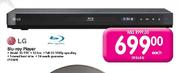 LG Blu-Ray Player