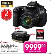 Canon 60D Birthday Bundle 