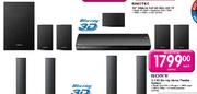 Sony 5.1 3D Blu-Ray Home Theatre System
